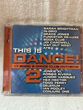 VARIOS ARTISTAS THIS IS DANCE, VOL. 2 CD segunda mano  Embacar hacia Argentina