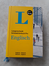 Langenscheidt schulwörterbuch gebraucht kaufen  Deutschland