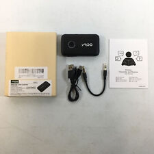 YMOO B06T1 Black Portable Bluetooth 5.3 Wireless Audio Adapter With Manual for sale  Shipping to South Africa