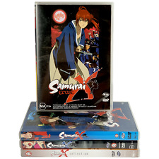 Antigo SAMURAI X Vol 1-4 Conjunto Anime DVD Madman PAL Reg 2&4 1999 MA15 Inglês 240 min, usado comprar usado  Enviando para Brazil