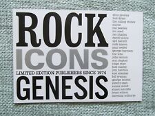 Genesis publications rock for sale  UK
