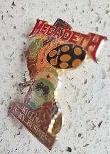 Broche de lapela vintage de metal Megadeath raro! comprar usado  Enviando para Brazil
