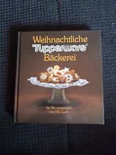 Weihnachtliche tupperware bäc gebraucht kaufen  Massenbachhausen