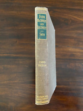 Maquinaria y equipo agrícola, tercera edición, Harris Pearson Smith - 1948 HC, de colección segunda mano  Embacar hacia Argentina