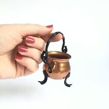 Miniature copper cauldron for sale  LONDON