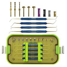 Kit de elevação sinusal dental DASK brocas de crista lateral rolhas instrumentos de elevação comprar usado  Enviando para Brazil