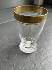 Theresienthal glas goldrand gebraucht kaufen  Schweitenkirchen