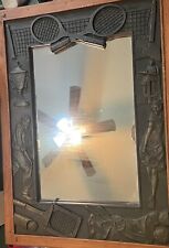 sports themed mirror for sale  Beaufort
