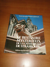Bestiaire mysterieux cathedral d'occasion  France