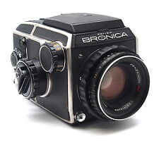 Zenza Bronica EC 6x6 Medium Format Camera w/ 80mm F2.4 Zenzanon Lens - UK Dealer for sale  HAYLING ISLAND