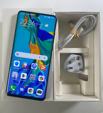 Huawei P30 Pro VOG-L29 128GB Aurora Unlocked 8GB RAM AVERAGE CONDITION 749, used for sale  Shipping to South Africa
