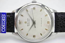 Reloj mecánico Shakudo Machinery 1958 Seiko Marvel 17 piedras marca grúa sello segunda mano  Embacar hacia Argentina