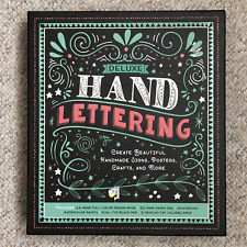 Deluxe hand lettering for sale  Kennewick