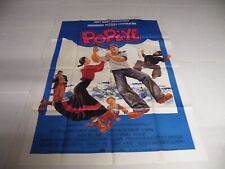 Popeye affiche cinema d'occasion  Verdun