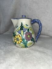 Used, vietri hand painted pitcher for sale  Shipping to South Africa