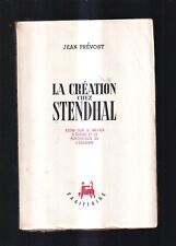 Jean prevost creation d'occasion  France