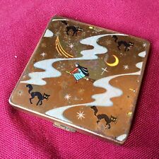 art deco powder compacts for sale  RYDE
