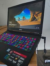 msi gaming laptop ge63 for sale  Pittsburgh