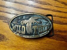 Wild turkey belt for sale  Shelton