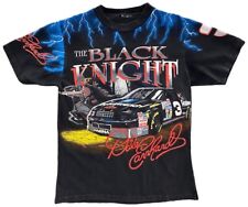 Camisa NASCAR vintage anos 90 Dale Earnhardt The Black Knight AOP estampa total, usado comprar usado  Enviando para Brazil
