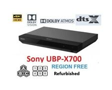 Sony UBP-X700 Recondicionado 4K REGIÃO LIVRE BLU-RAY DVD PLAYER ZONA A B C DVD 0-9  comprar usado  Enviando para Brazil