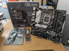 Placa-mãe Intel MicroATX (CANAL ÚNICO) ASUS PRIME B760M-A D4 LGA 1700 soquete comprar usado  Enviando para Brazil