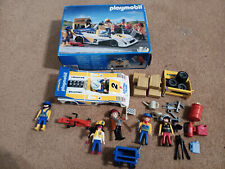 Playmobil voiture blanche d'occasion  Mulhouse-