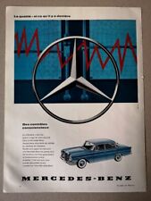 Publicité 1958 automobile d'occasion  Bordeaux-
