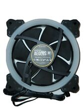 New Gamdias AEOLUS M1-1201 Full RGB Case Fan 120mm 4 pin 8 Holes for sale  Shipping to South Africa