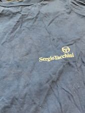 Camiseta Sergio Tacchini-feita nos EUA-XL-Vintage início dos anos 90 comprar usado  Enviando para Brazil