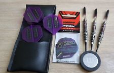 Simon Whitlock Wizzard Winmau 22g SE darts case Stems Flights Special Edition, used for sale  Shipping to South Africa