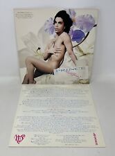 Prince Lovesexy 1988 LP de vinilo Paisley Park discos 1-25720 promoción estampilla dorada bombo segunda mano  Embacar hacia Argentina