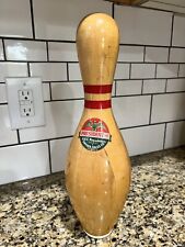 vintage wooden bowling pin for sale  Purcell