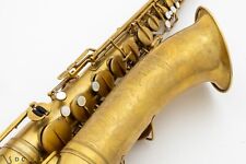 1932 Selmer Super Sax 'cortador de charuto' saxofone tenor, revisão fresca comprar usado  Enviando para Brazil