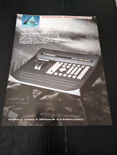 1994 VIDEONICS DIGITAL VIDEO MIXER MX1 VINTAGE AD PUB segunda mano  Embacar hacia Argentina