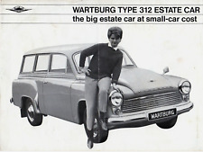 Wartburg 312 estate for sale  UK