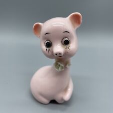 Usado, Estatueta de porco rosa kitsch antropomórfica feita no Japão 4"" comprar usado  Enviando para Brazil