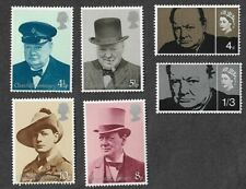 Sir Winston Churchill 1966/1974 2 sets mnh Great Britain for sale  MONTGOMERY