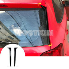 Usado, 2X Spoiler de janela traseira tampa de guarnição de asa lateral para Volkswagen VW Polo MK5 2011-2017 comprar usado  Enviando para Brazil