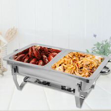 Pans chafing dish for sale  Shipping to Ireland