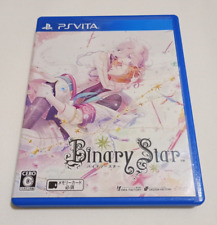 Binary Star PS Vita Japão Importado USADO PlayStation PSV IDEIA/DESIGN DE FÁBRICA comprar usado  Enviando para Brazil