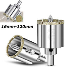 Cortador de sierra de orificio de diamante 16-120 mm con broca piloto azulejo vidrio cerámica mármol segunda mano  Embacar hacia Mexico