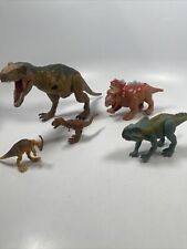 lote de figuras de dinossauro mundo jurássico parque jurásico T-Rex Triceratops brinquedos comprar usado  Enviando para Brazil