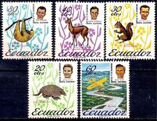 Ecuador 1965 animali usato  Trambileno