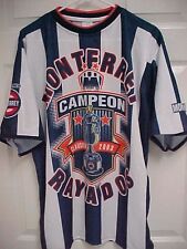 MONTERREY RAYADOS Campeon '03 Guille Franco W Erviti Clausura Signed Shirt Cemex for sale  Shipping to South Africa
