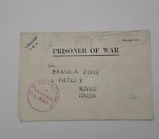 Guerra mondiale lettera usato  Schivenoglia