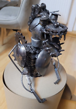 Metall skulptur cyberpunk gebraucht kaufen  Kranichfeld