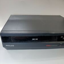 Philco VHS HQ VT2410AT02, Para Peças, Reproduz Escuro com Controle Remoto, usado comprar usado  Enviando para Brazil