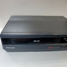 Usado, Philco VHS HQ VT2410AT02, para repuestos, juega oscuro con control remoto segunda mano  Embacar hacia Argentina