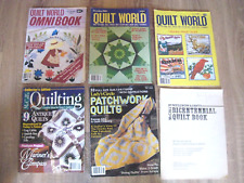 Vintage quilting magazines for sale  North Canton
